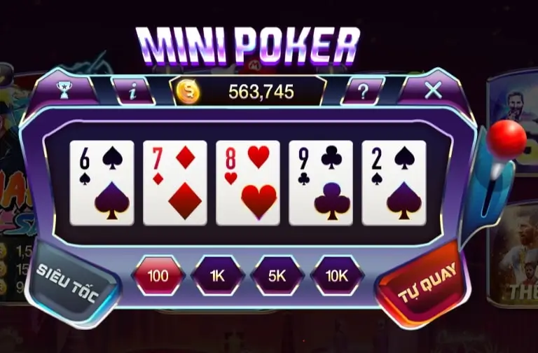 Luật chơi mini poker và cách thức hoạt động